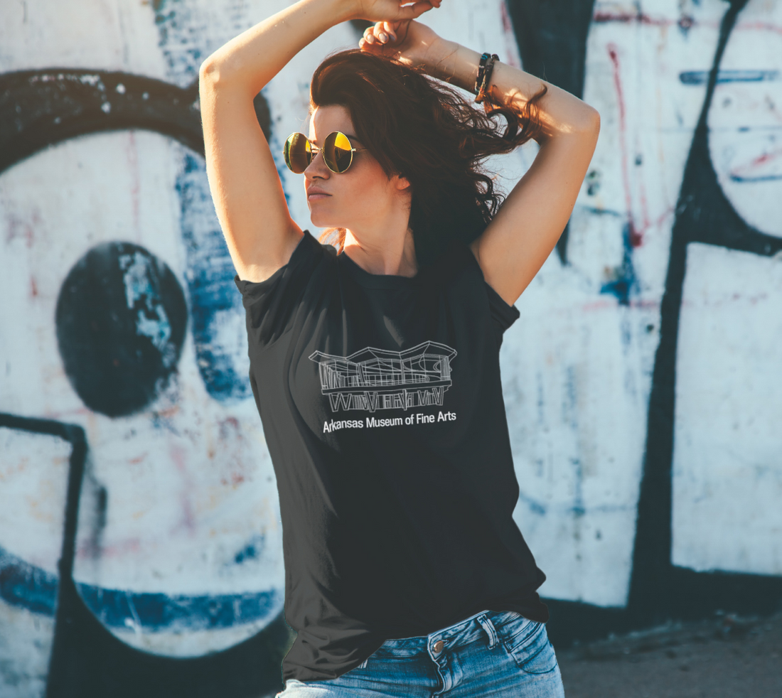 AMFA Studio Unisex Black T-Shirt