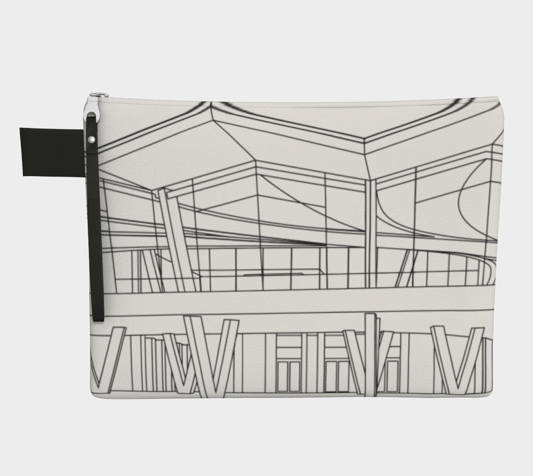 AMFA Studio Zipper Carry-All