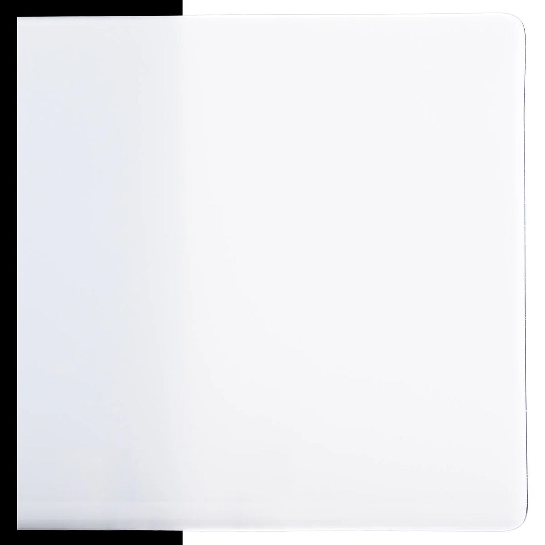 Bullseye Double Rolled Fusible Glass 10" x 14"
