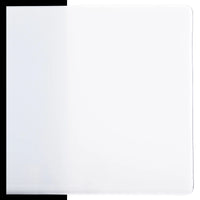 Bullseye Double Rolled Fusible Glass 10" x 14"