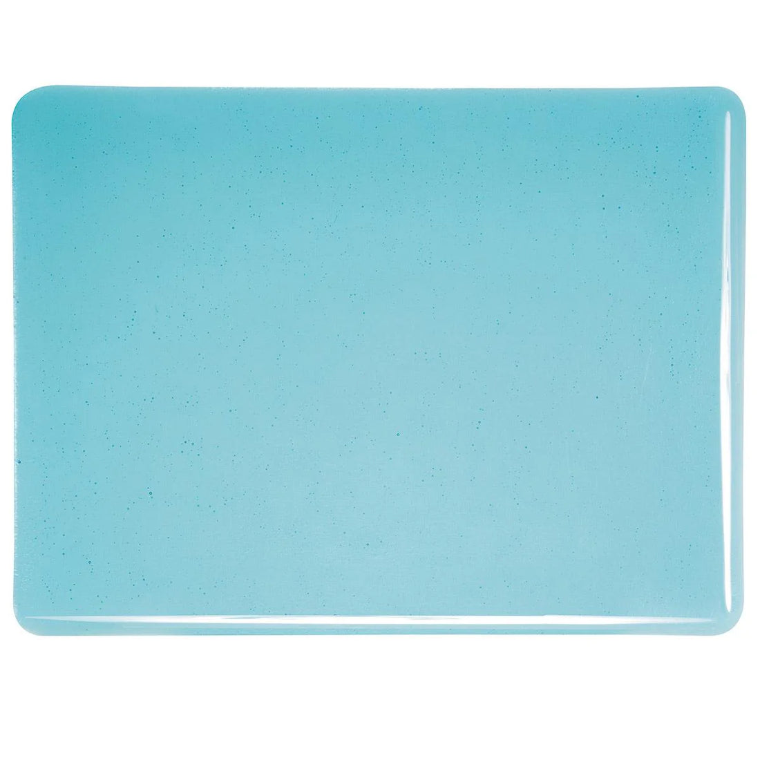 Bullseye Double Rolled Fusible Glass 10" x 14"