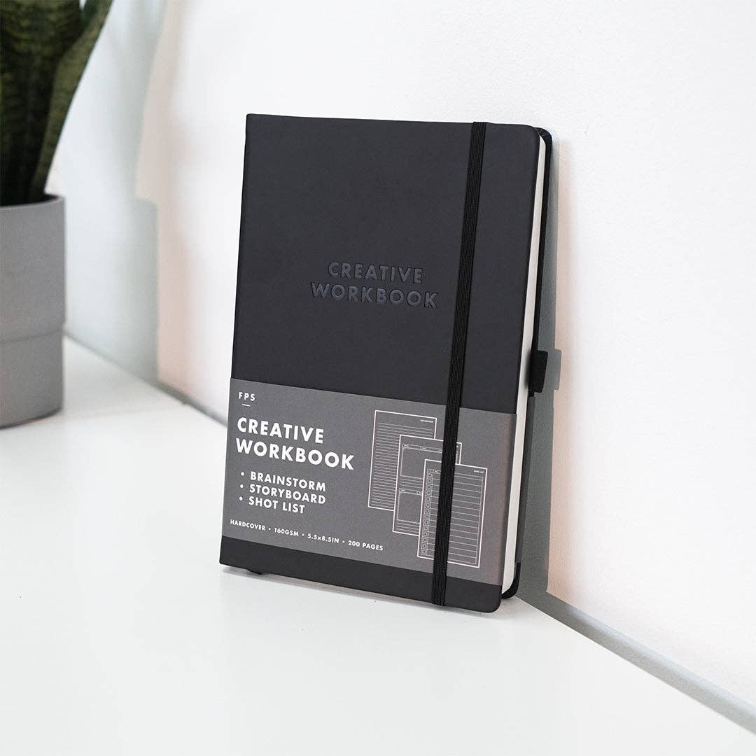 Creative Workbook - For Filmmaking & Creative Ideas