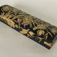 Dragonfly Lotus Soapstone Trinket Box