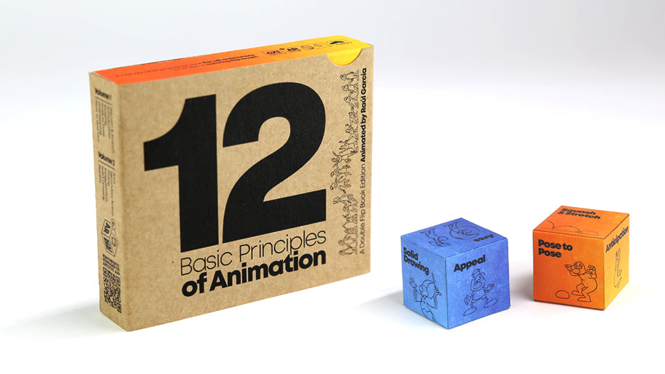 12 Principles of Animation - Flipbook
