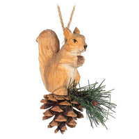 Woodland Animal Ornaments