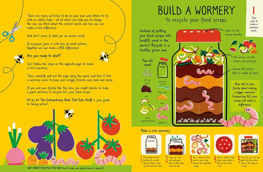 The Extraordinary Book That Eats Itself