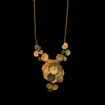 Nasturtium Necklace