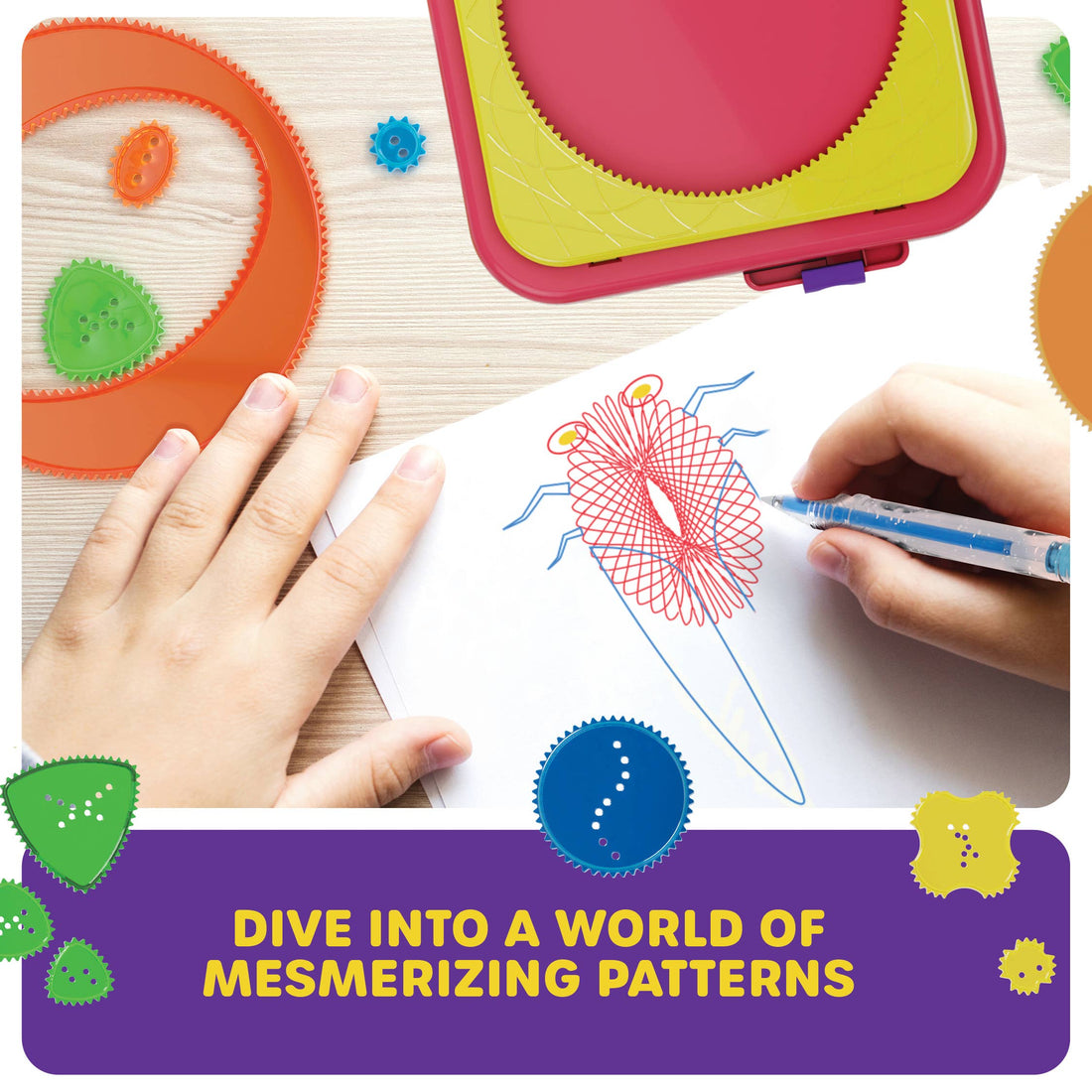 Spiral Art Kit for Kids