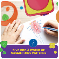 Spiral Art Kit for Kids