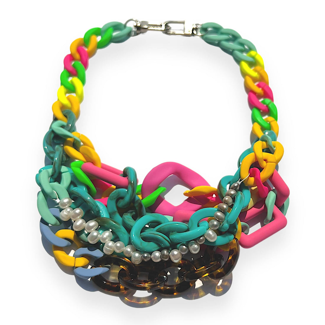 MPR x IMAGINARIUM: Sour Patch Necklace: With Gemstones