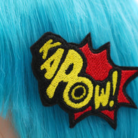 Superhero KAPOW! Comic Book Hair Clip