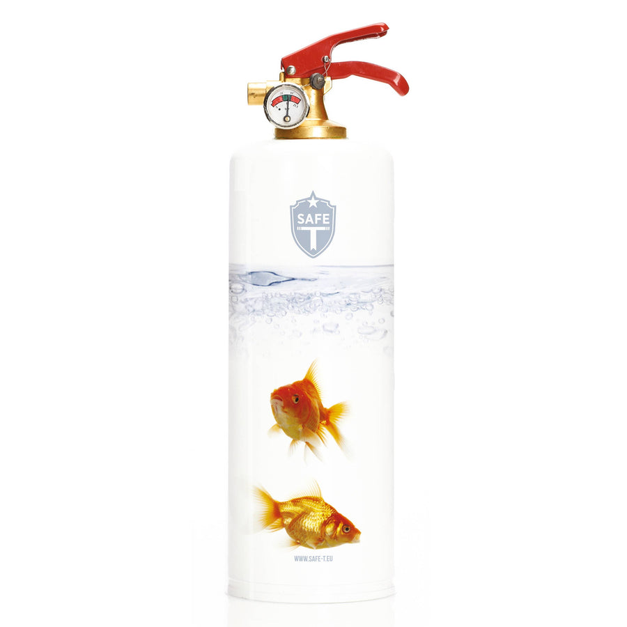 Goldfish Design Fire Extinguisher