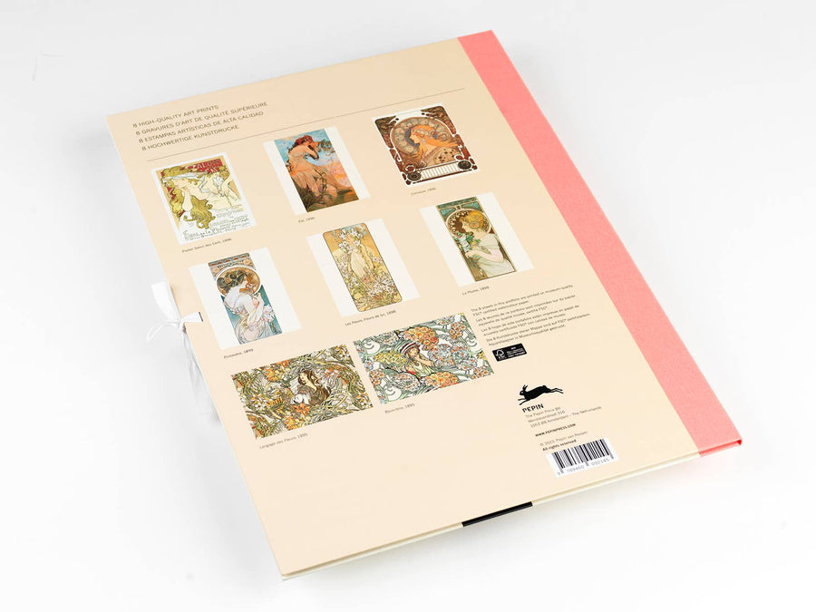 Alphonse Mucha Art Portfolio - 8 prints