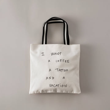 Marchè Tote - Cream