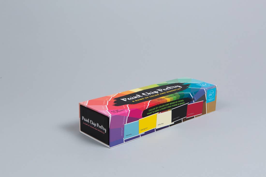 Paint Chip Poetry