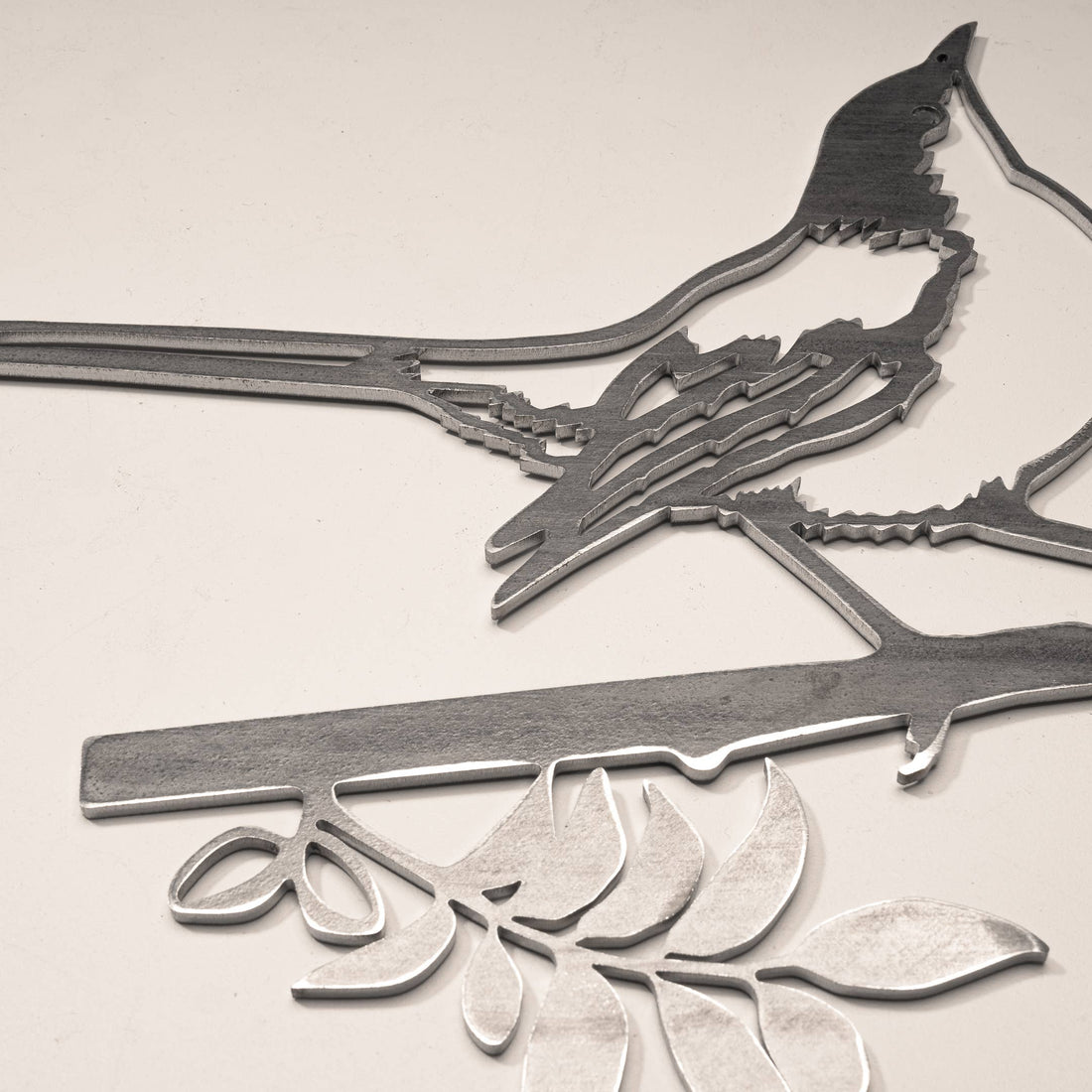 Mockingbird Metal Garden Art