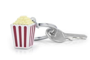 Popcorn Keyring