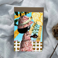 Black Soil Greeting Card