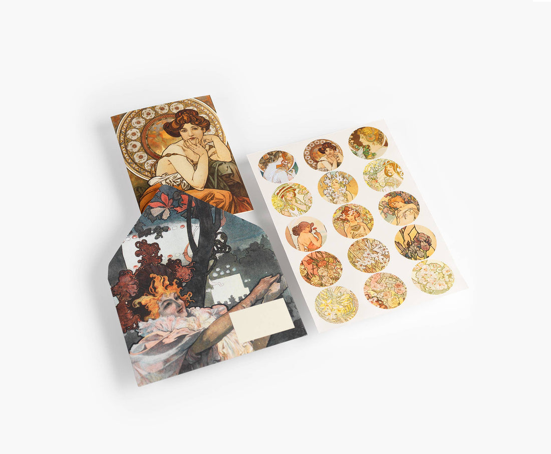 Alphonse Mucha Correspondence Set