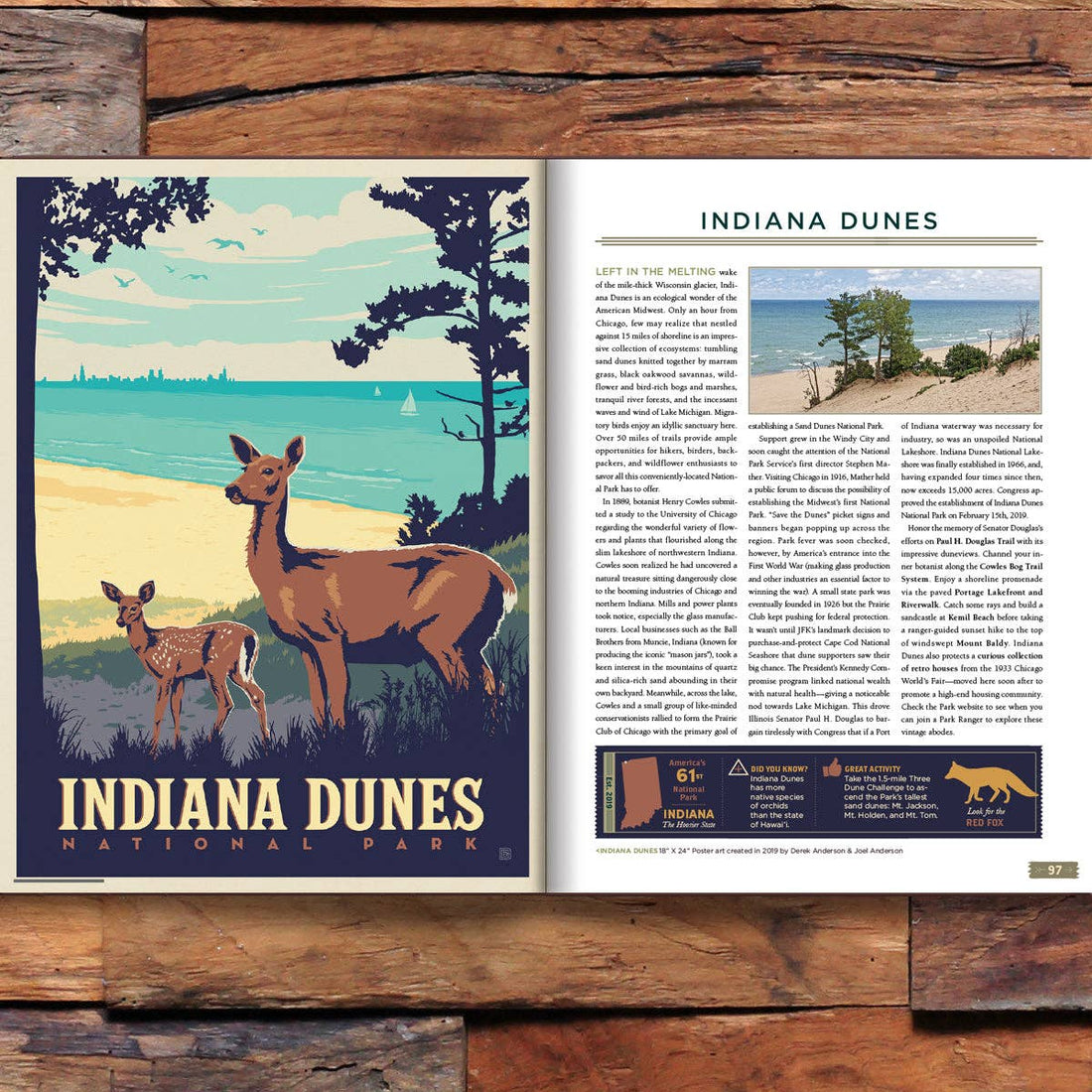 63 National Parks: Updated Edition Book