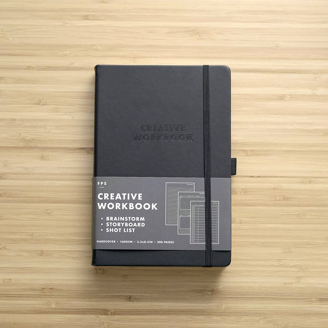 Creative Workbook - For Filmmaking & Creative Ideas