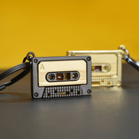 Audio Cassette Keyring