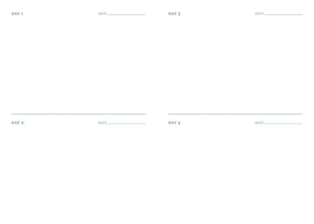 Horizons One Sketch a Day