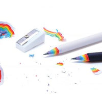 Rainbow Pencils 3pk - Black