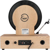 Fuse Wrap Vertical Record Player with Bluetooth