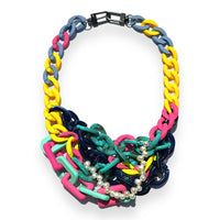 MPR x IMAGINARIUM: Kaleidescope Necklace: With Gemstones