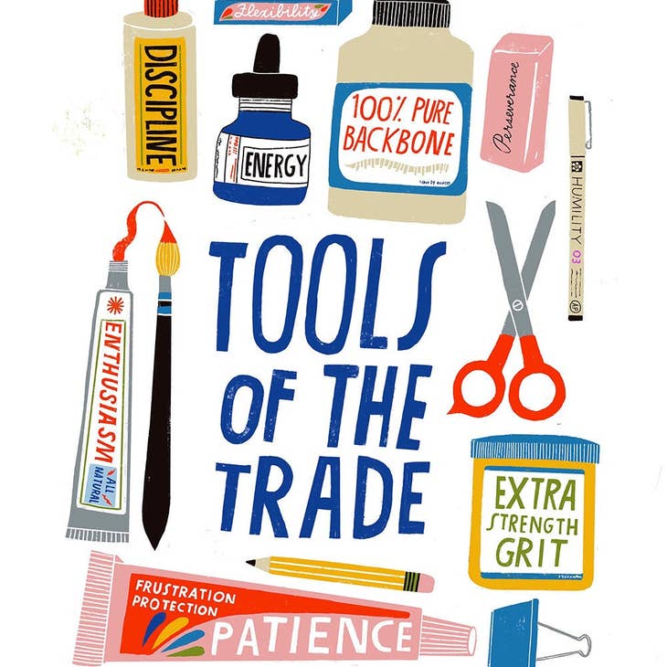 Tools of the Trade Art Print