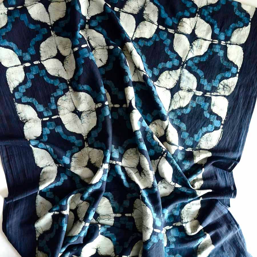 Artisan Block Print Scarf