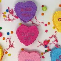 Mini Heart Piñatas