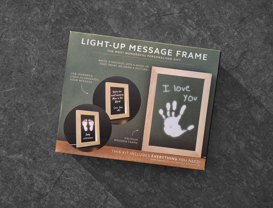 Light Up Message Frame