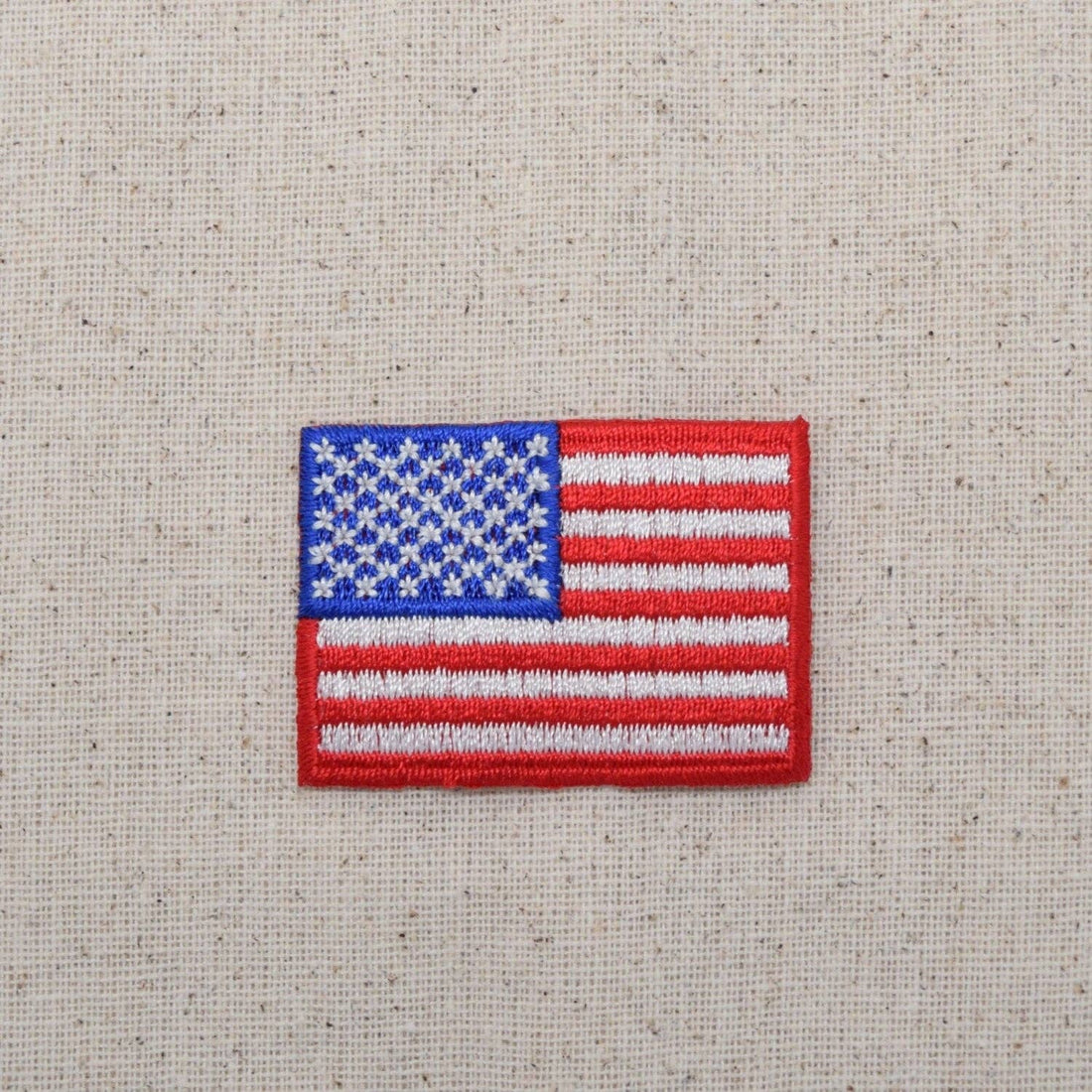 American Flag Iron on Patch
