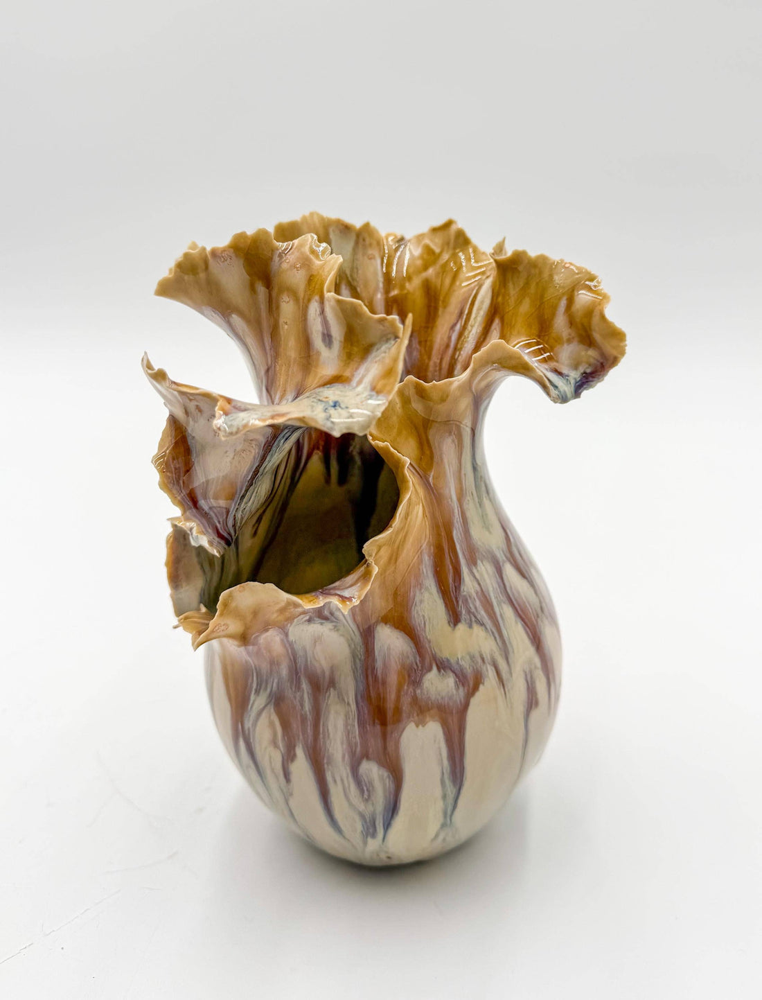 Amberveil Bloom Vessel