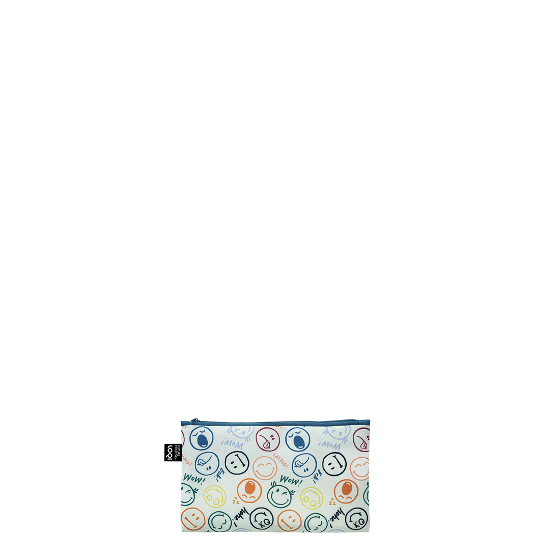 Smiley Boys and Girls Recycled Zip Pockets