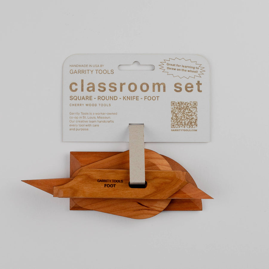 Classroom Set Pottery Tools