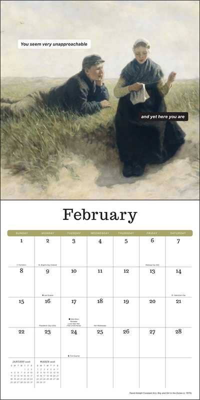 Punk History 2026 Wall Calendar by Kate  Roberts