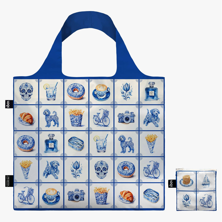 Delft Funky Recycled Bag