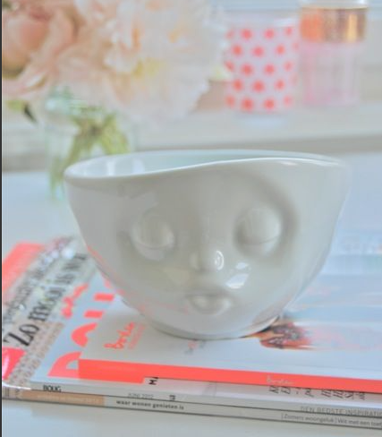 Kissing Face Bowl