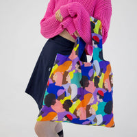 Glitter Power Sisters Recycled Bag
