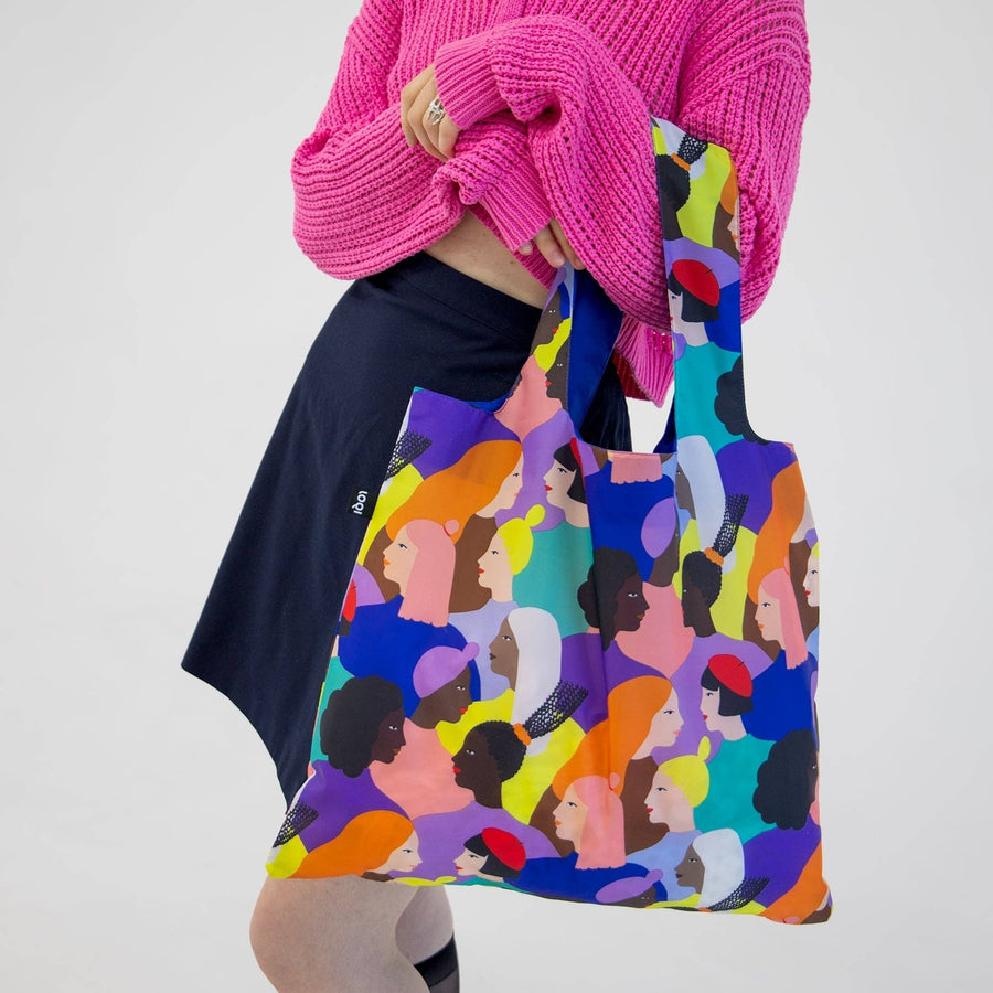 Glitter Power Sisters Recycled Bag