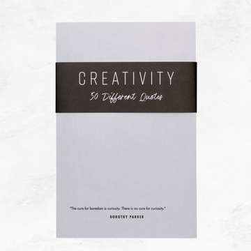 50 Creativity Quotes Notepad