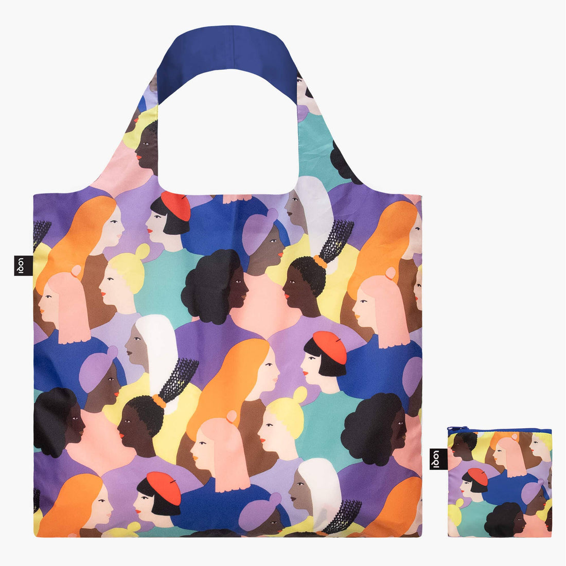 Glitter Power Sisters Recycled Bag