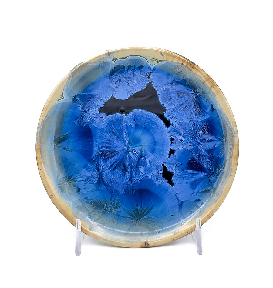Blue with Black Plate