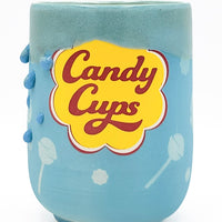 Blue Candy Cups