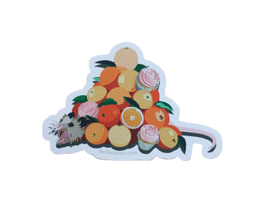Canopy and Contain Sticker by Lori Larusso