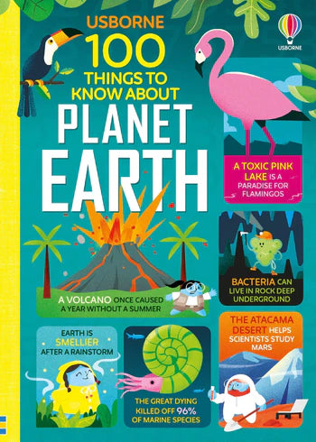 100 Things to Know About the Planet
