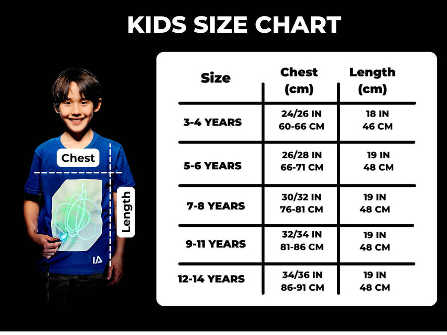 Kids Chalkboard T-Shirt